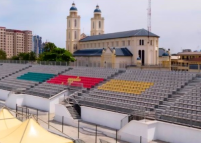 CAMEROON- Douala Stadium – 2019