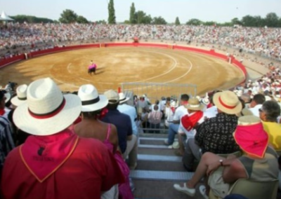 FRANCE – Bull Fighting Corrida Arena