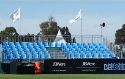 Golf Grandstands tribune bleacher