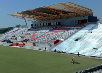 Papua New Guinea -port Moresby – Lloyd Robson Stadium – 2016