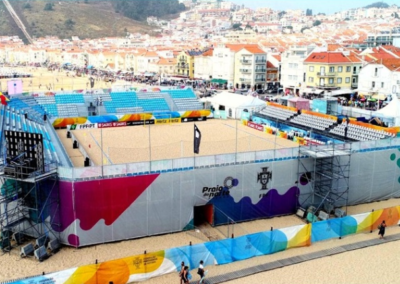 PORTUGAL – Nazare- Beach Soccer Stadium- 2018