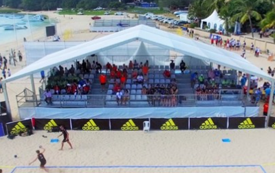 Republic Of Mauritius -Flic-en Flac- U17 Beach Handball World Championships- 2017