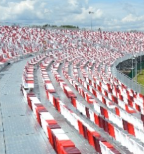 Russia – Moscow Raceway – 2012 | Pakar Seating Grandstand Design