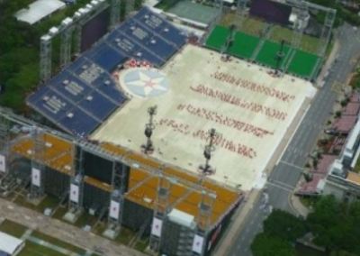 Singapore – National Day Parade – 2010