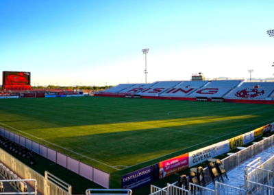 USA- Phoenix Rising FC Stadium – 2021